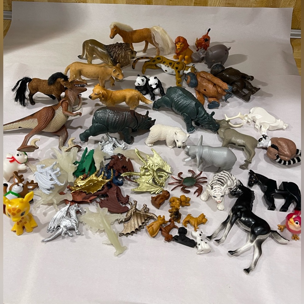 Animal big Lot  schleinch , safari , k&m and more friends